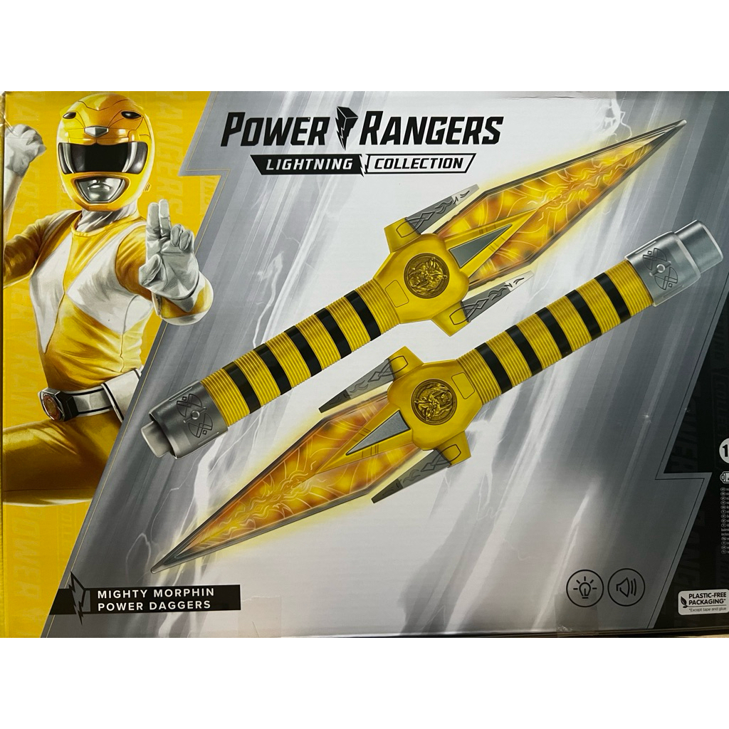 Power Rangers LIGHTNING COLLECTION  MIGHTY MORPHIN POWER DAGGERS