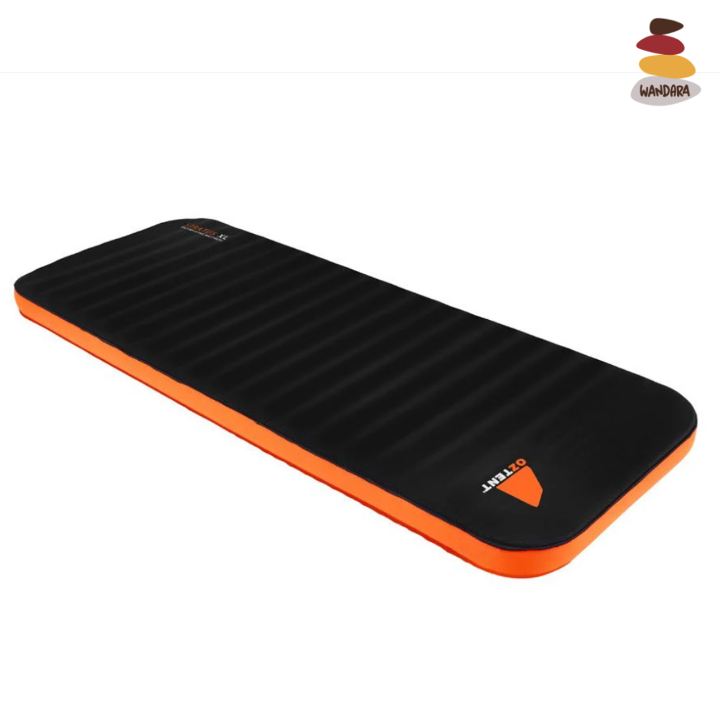 OZTENT Stratus xl Single Self-Inflating Mattress ที่นอนเป่าลมแคมป์ปิ้งแบบเดี่ยว