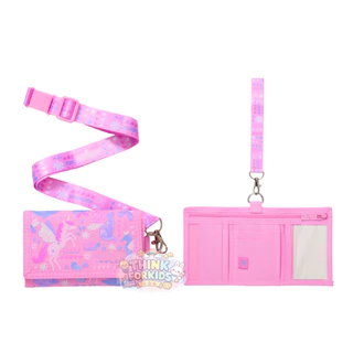 👛กระเป๋าเงิน ตังค์ Wallet💰 มีสายคล้องคอ ถอดออกได้ ช่องใส่เหรียญ 🚛พร้อมส่ง🚛