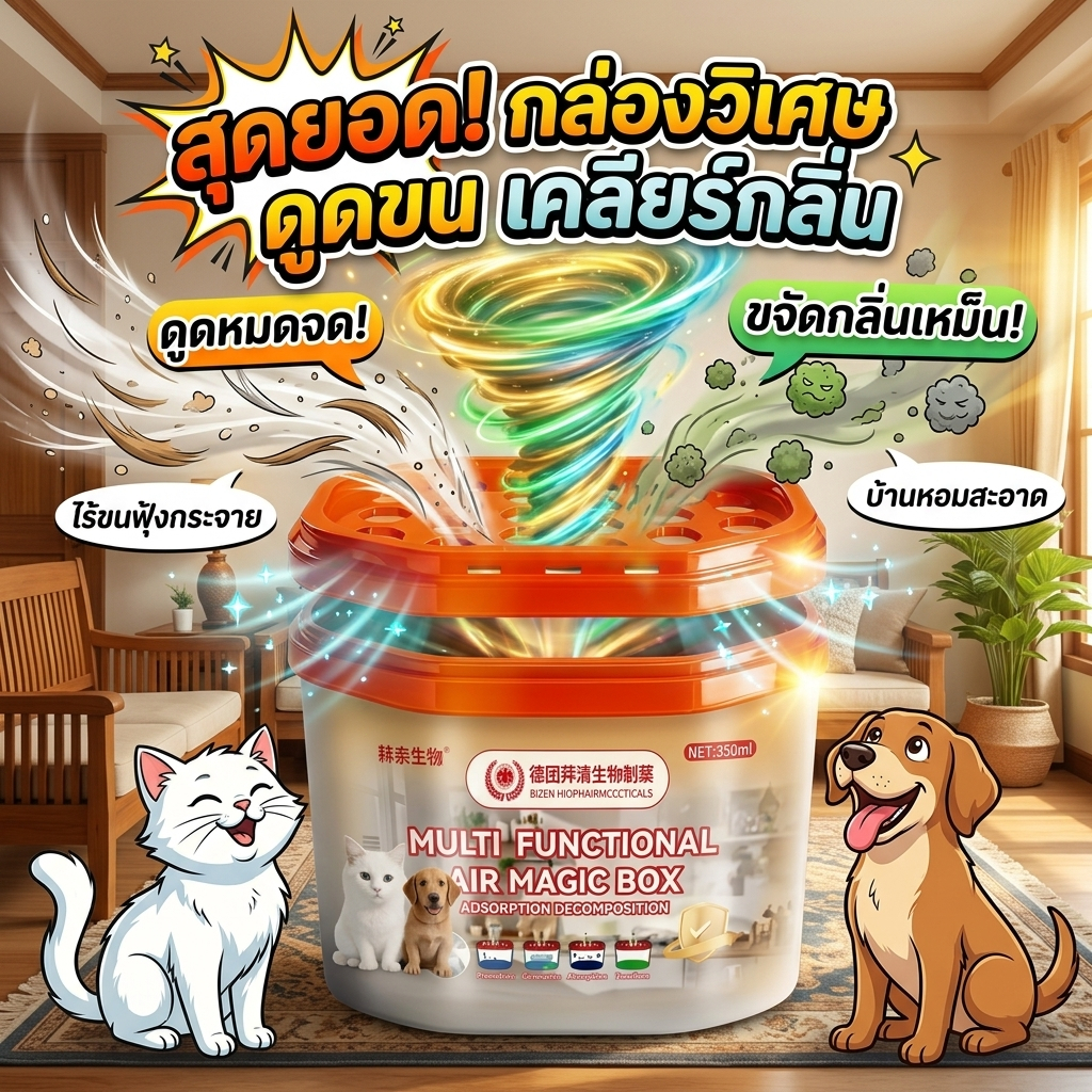 ✨ดูดขน + ดับกลิ่น✨SLB เครื่องดูดขนแมว ดับกลิ่นสัตว์เลี้ยง ดูดขนแมว เครื่องดูดขนสัตว์เลี้ยง ที่เก็บขนแมว ที่ดูดขนแมว
