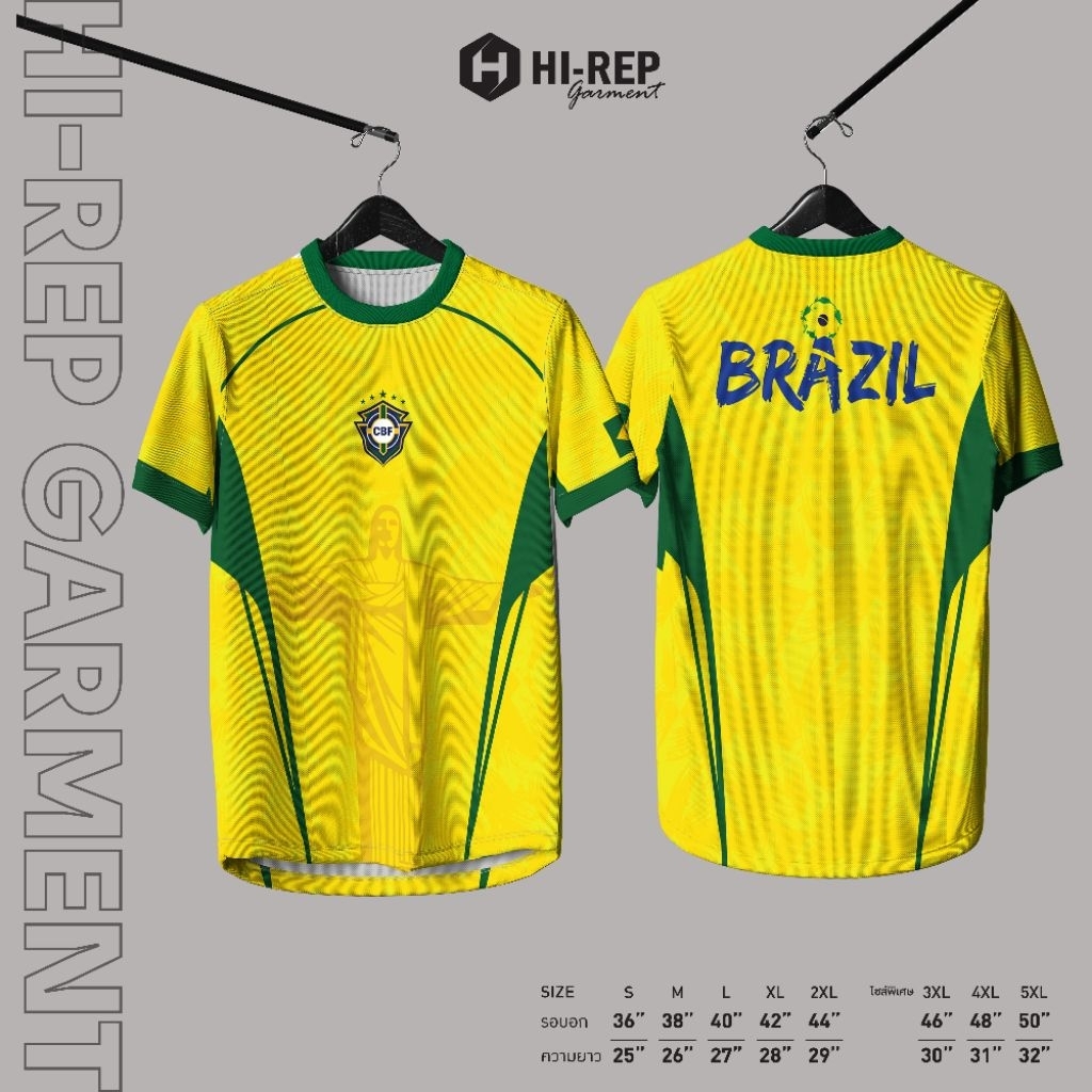 เสื้อยืดกีฬา เสื้อฟุนบอล เสื้อเชียร์บอล ดีไซน์สำหรับแฟนคลับฟุตบอล