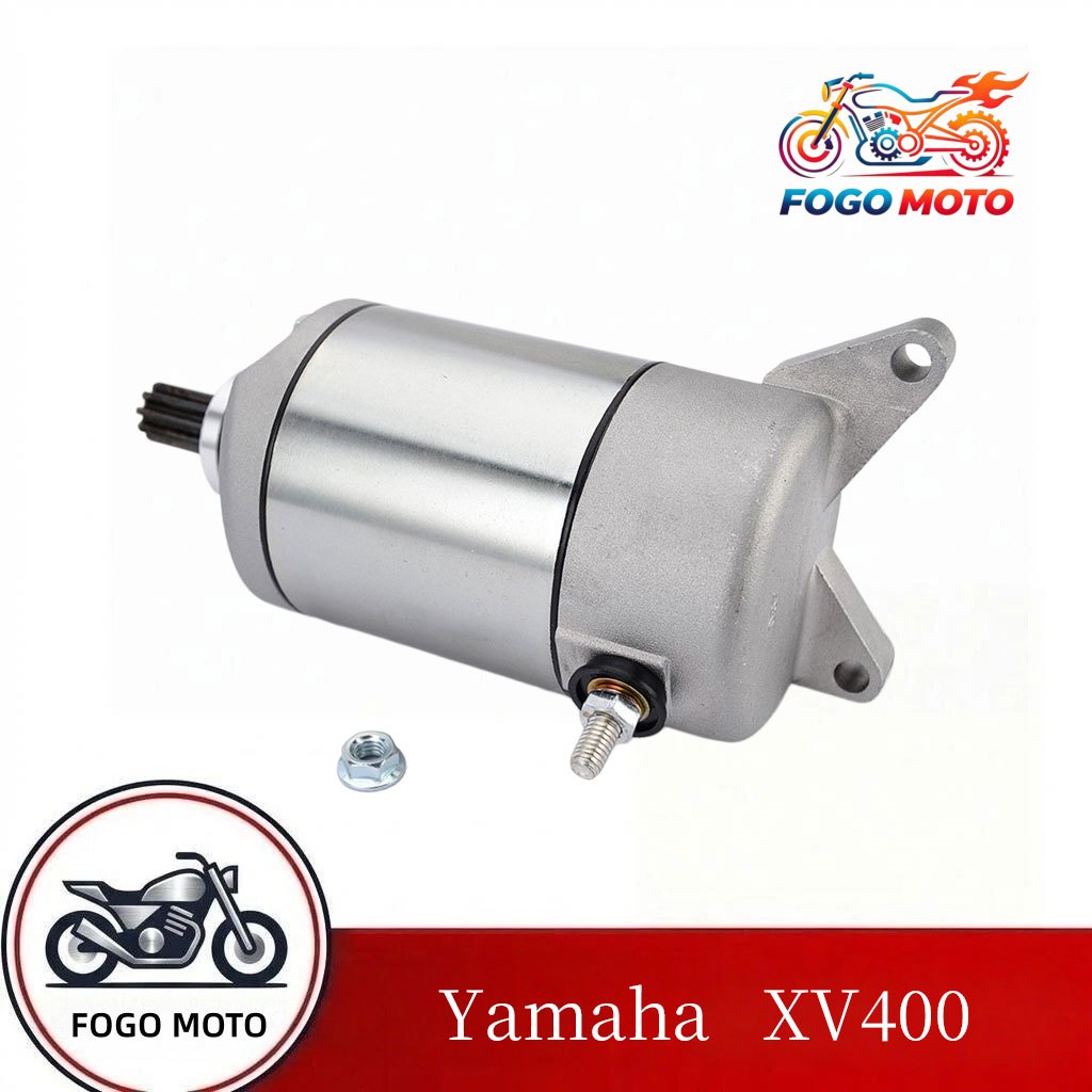 มอเตอร์สตาร์ทเตอร์ สําหรับ Yamaha XV400 XV500 XV500K XV535 Virago XVS400 XVS400C XVS650 Drag Star XV
