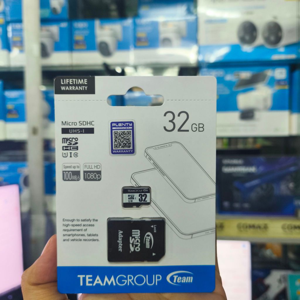 (ประกัน LT) Teamgroup  Micro SDHC UHS-1 เมมโมรี่การ์ด เอสดีการ์ด **เก็บซองไว้ในกรณีเคลมสินค้า ** - HITECHCONNECT