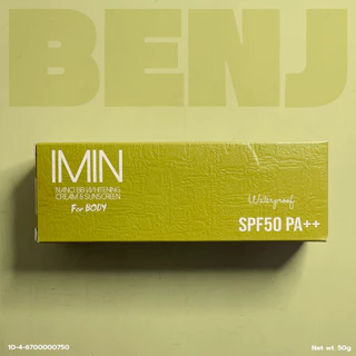 กันแดดไอมิน IMIN Nano Body Care Color& Sunscreen SPF30 PA++ 1หลอด(50g.)