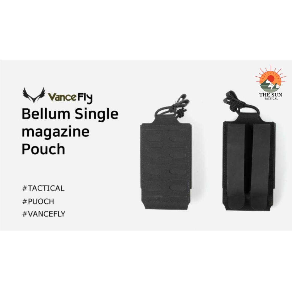 ซองแม็กเดี่ยว VanceFly Bellum Single magazine Pouch