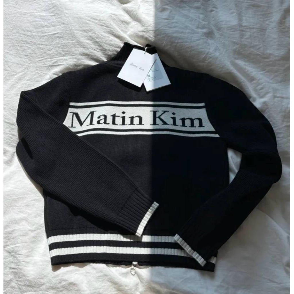 SPELL POINT STRIPE KNIT CARDIGAN