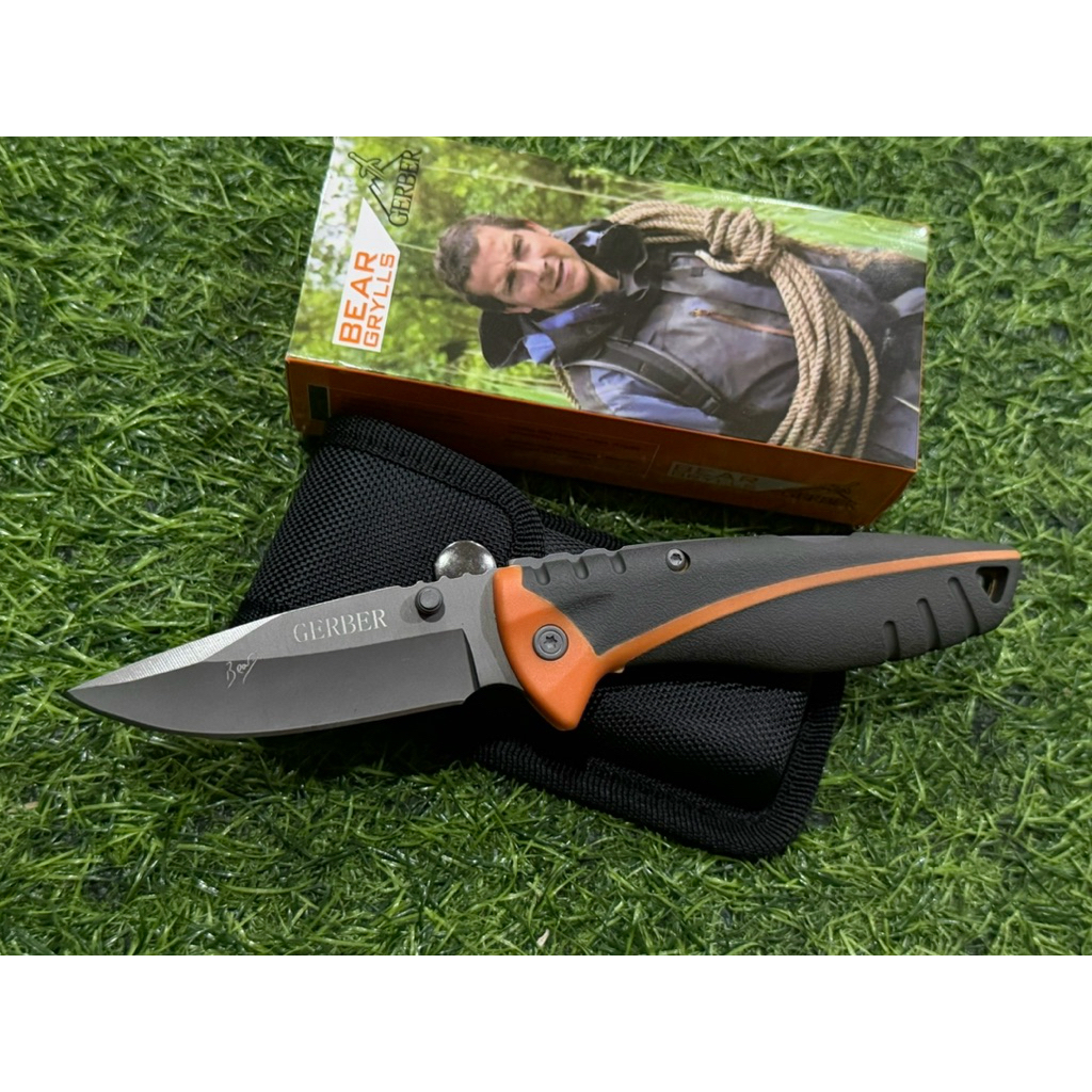 มีดพับ GERBER พร้อมซอง