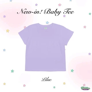 Tubbies | Daily Baby Tee เสื้อยืด เสื้อเบบี้ที เสื้อbaby tee ไซส์เล็ก-ใหญ่ สาวอวบใส่ได้ คอตตอน100% งานไทย💯คอกลม แขนสั้น