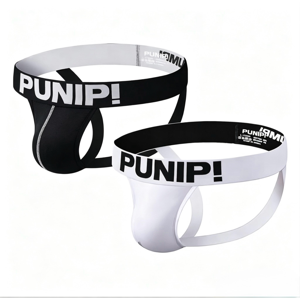 UR กางเกงในผู้ชายรุ่นใหม่ punip jockstrap เอวลอยเนื้อนุ่ม เซ็กซี่ สวมใส่สบาย ดีไซน์ทันสมัย ใส่แล้วดูหล่อ เพิ่มความมั่นใจ