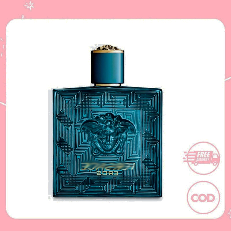 EROS น้ำหอมผู้ชายสายเฟรชเซ็กซี่ หอมเย้ายวน เท่ สปอร์ต ติดทนนาน EDT 100ml