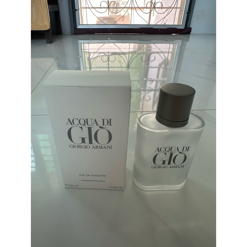 ขวดน้ำหอมเปล่า ACQUA DI GIO GIORGIO ARMANI