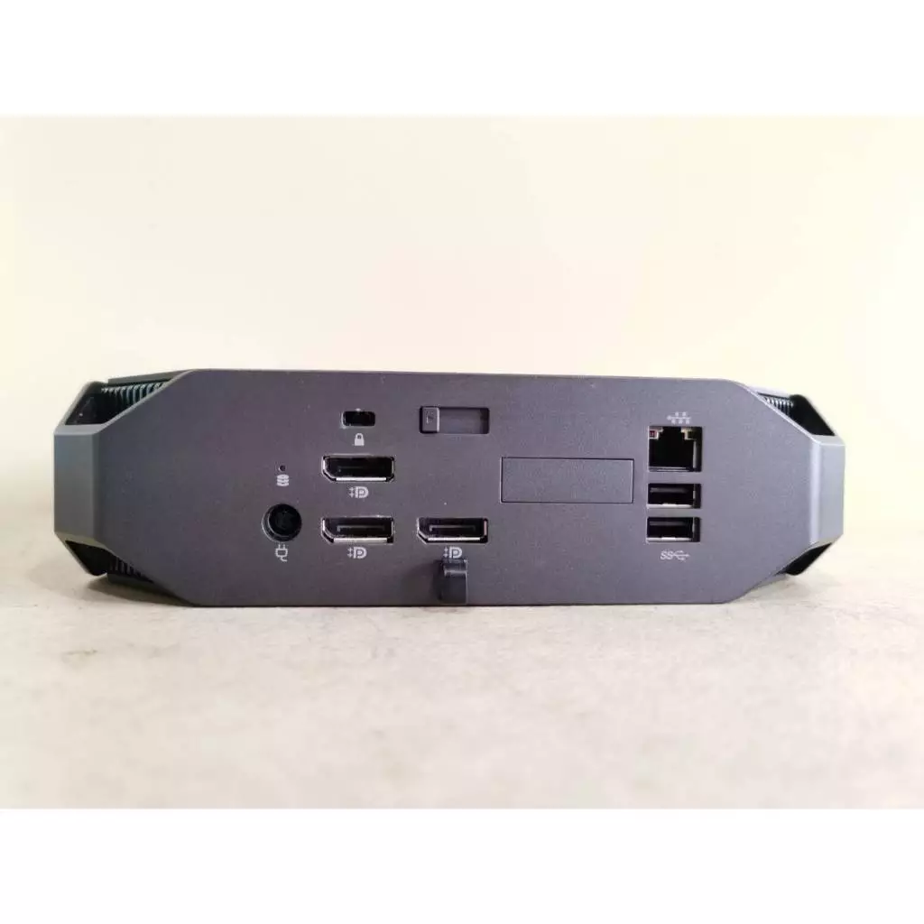 คอมมือสอง Mini PC HP รุ่น Z2 G3 Workstation  Core i5-6500 | RAM 8GB | SSD 128GB ลงวินโดว์ 10 แท้ พร้อมใช้งาน thumbnail 4