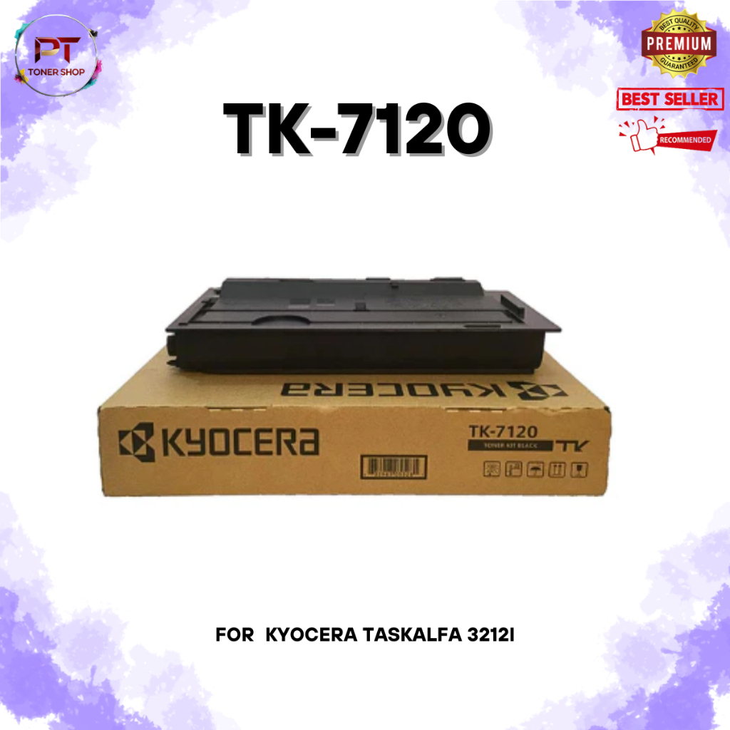 Original Kyocera Toner TK-7120 แท้ สำหรับ Kyocera TASkalfa 3212i