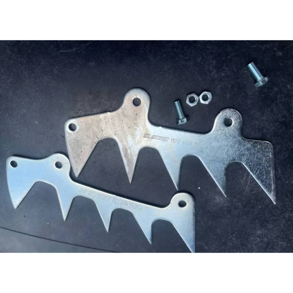 ฟันฉลาม Bumper spike StihlMs381/382/660/180 ของแท้ รูปที่ 6
