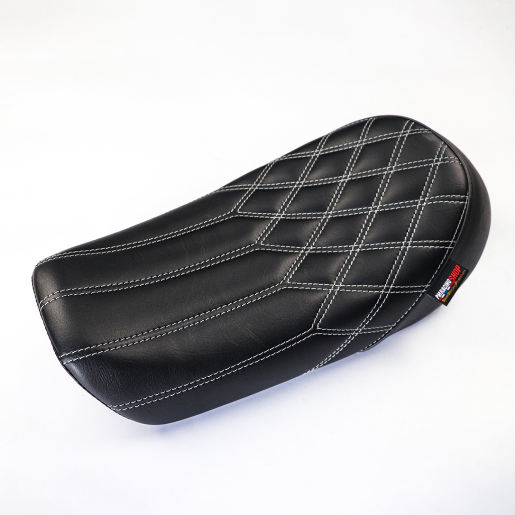 REPLACEMENT SEAT CAFE RACER BLACK V1 Honda Monkey 125 Z125 2018-2025 เบาะแต่งคาเฟ่เรเซอร์ สีดำ