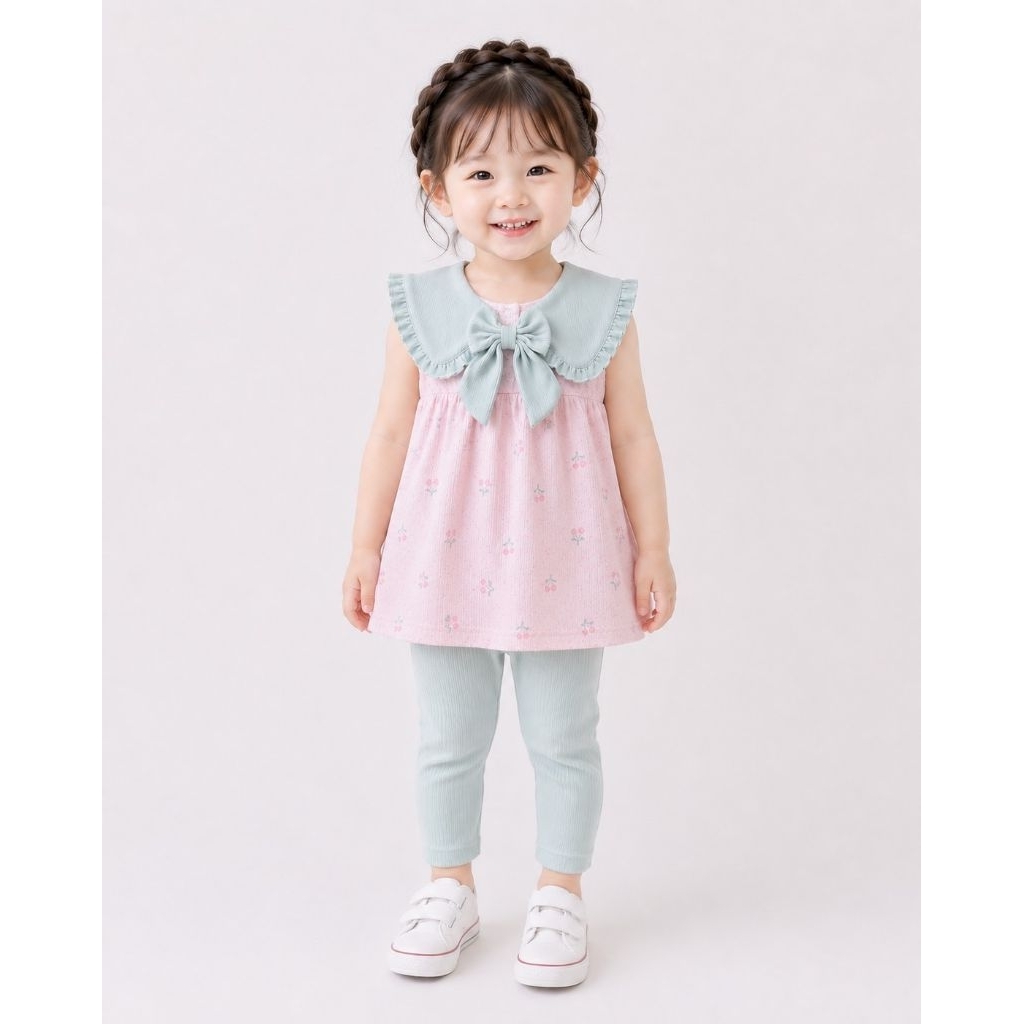 🌀ลายการ์ตูน🌀ชุดเด็กน่ารักป้ายGymboree size 12 18 24 เดือน 3 4 5 ขวบ