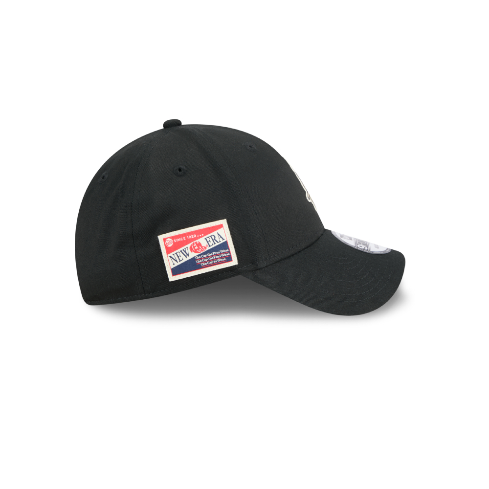 New Era قبعة 9Forty ‏Chicago Cubs Cooperstown — أسود — صورة 6