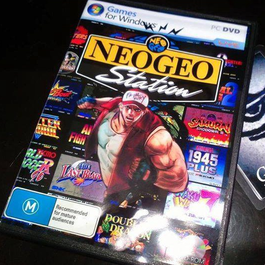 PC GAME - NEOGEO 181 IN 1 for PC - รายการนี้พร้อมกล่อง DVD ใส่ให้เลย