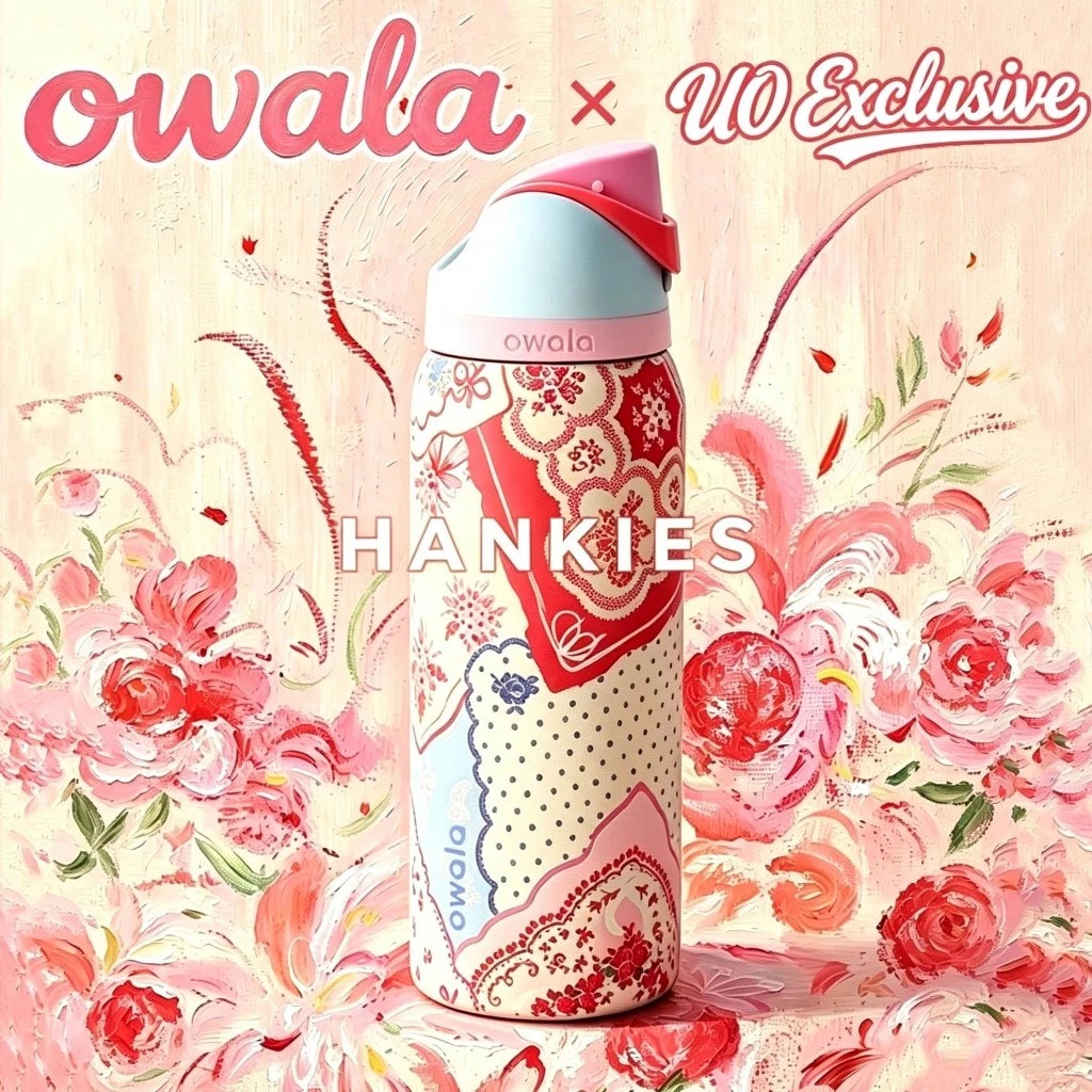 [แท้ 100%] Owala UO Exclusive FreeSip ขวดน้ำสแตนเลส กันรั่ว ขนาด