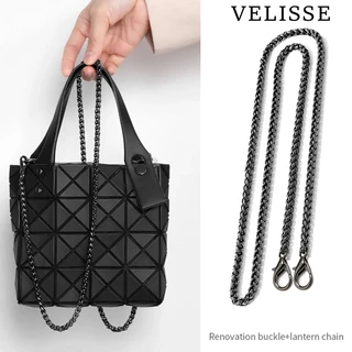 สายโซ่ สายกระเป๋าโซ่ สายโซ่โลหะ รุ่นโซ่เกลียวเล็ก หน้ากว้าง 5 mm ยาว 110 ซม Sliver Chain strap