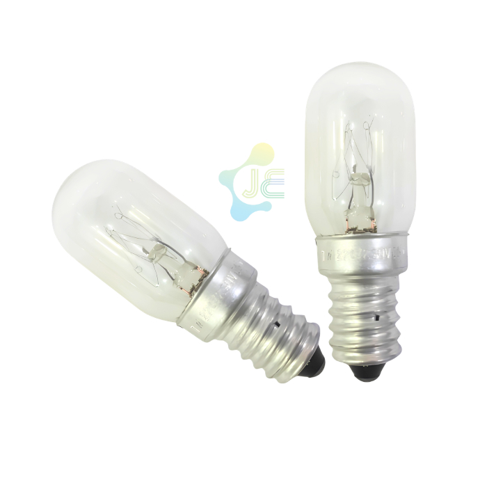 หลอดไฟตู้เย็น หลอดใส หลอดฝ้า 15W Refrigerator lamp