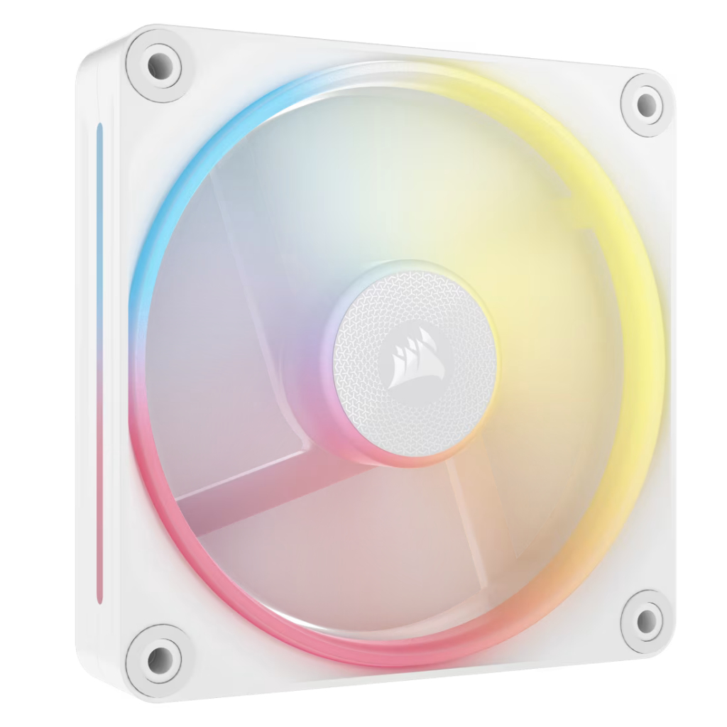 Corsair iCUE LINK LX120-R RGB 120mm PWM Reverse Fans White (CO-9051053-WW)
