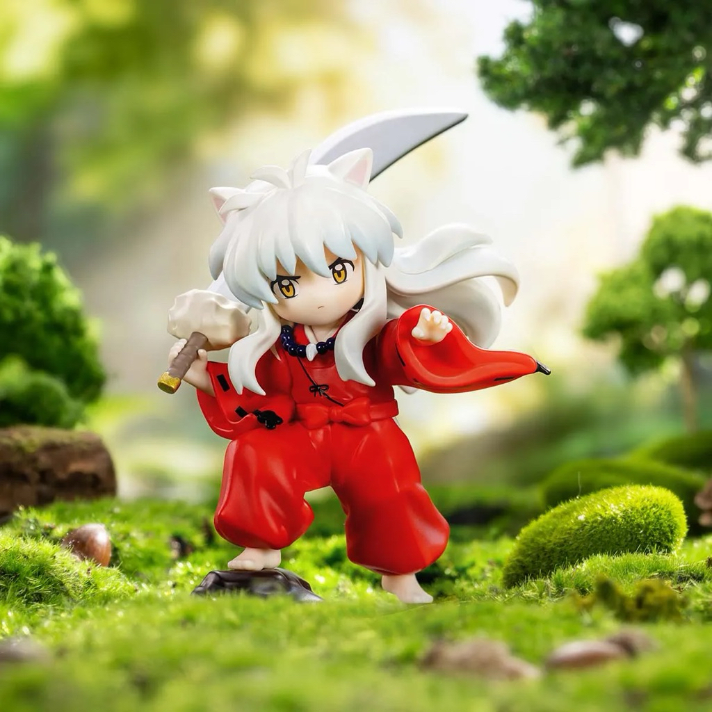 พร้อมส่ง แบบเลือกตัว Inuyasha The Journey of Sengoku Series Figures