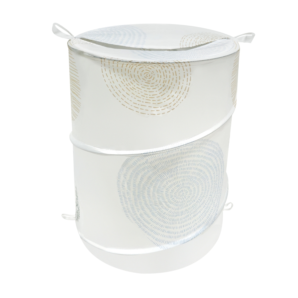 [ซื้อ1แถม1 *กดลงตะกร้า2ชิ้น] MOYA ตะกร้าผ้า RL-ACS24325A-SWEET ROPE จัดส่งโดย HomePro