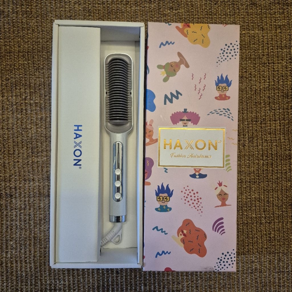 ส่งต่อ HAXON Fashion Hairdresser แปรงหวีผมตรงไฟฟ้า