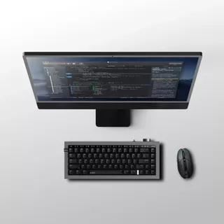 [โค้ดคุ้มลด 20%] LOFREE HYZEN TMR Wireless Gaming Bigpenguin Big Penguin Keyboard