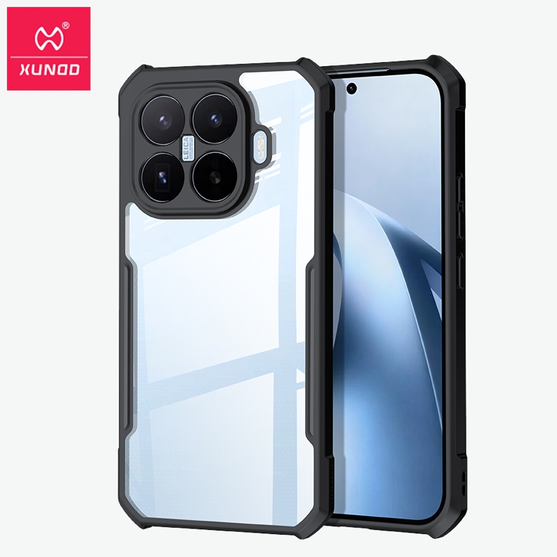 XUNDD เคส Xiaomi 17T / 17T Pro / 15T / 15T Pro / 15TPro / 17TPro เคสกันกระแทก เคสปิดกล้อง ป้องกันเลนส์กล้อง ขอบข้างนิ่ม