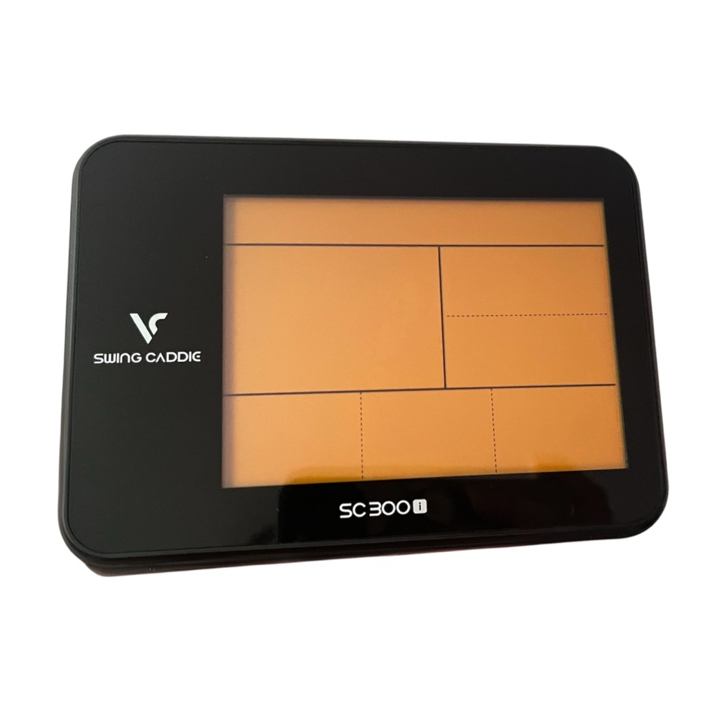 มือสอง สภาพดี‼️ Voice Caddie เครื่องวัดระยะกอล์ฟและวิเคราะห์วงสวิง Swing Caddie SC300i