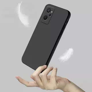 เคสชิลิโคน กำมะหยี่ สำหรับ Oppo A76 A96 Realme 9i เคสกันกระแทก กำมะหยี่