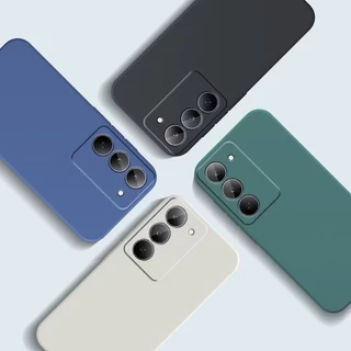 เคสชิลิโคน TPU กำมะหยี่ สำหรับ Oppo Realme C83 C100 C100i เคสกันกระแทก กำมะหยี่