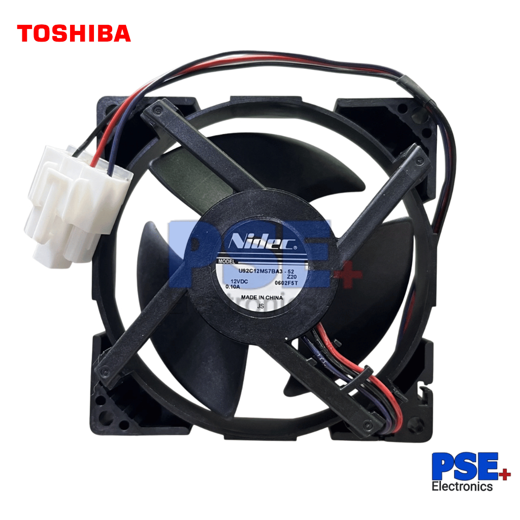 P2232 | พัดลมระบายความร้อนตู้เย็น TOSHIBA พาร์ท 44T59029U