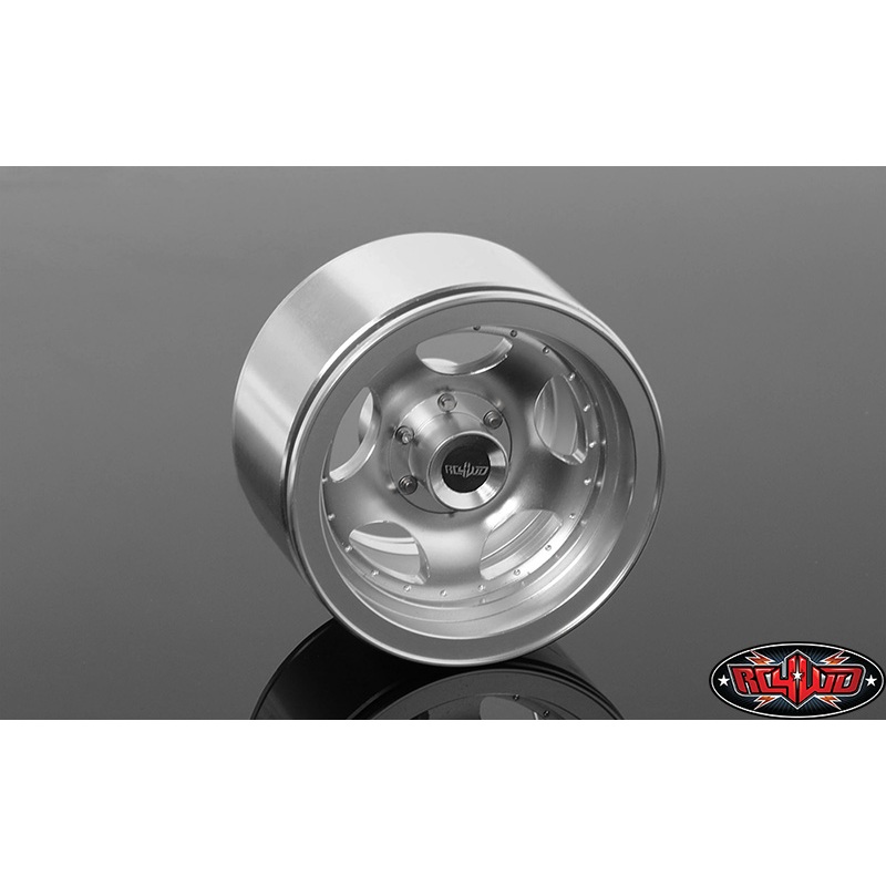 ล้อ 1.9 Z-W0228 : RC4WD ล้อ Beadlock Breaker 1.9 นิ้ว สีเงิน