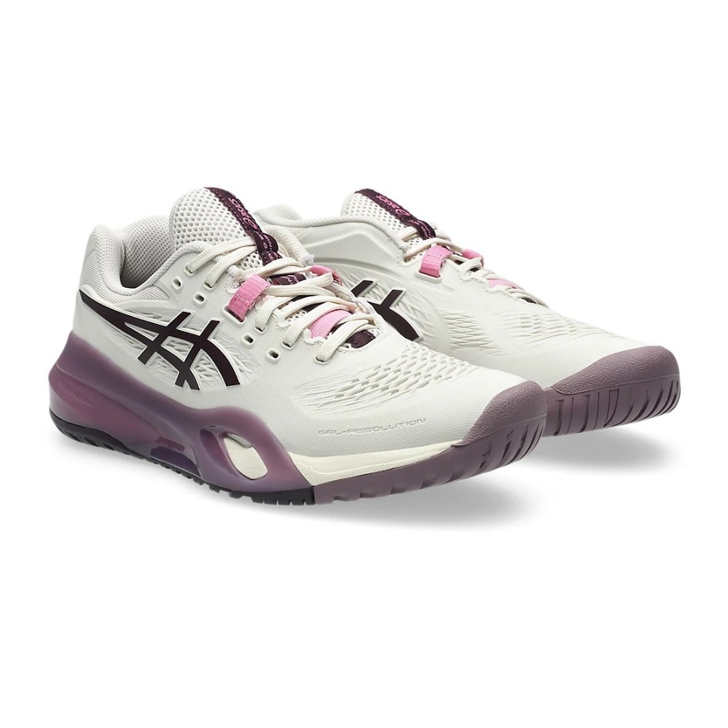 ASICS حذاء تنس نسائي Gel-Resolution X عريض — صورة 5