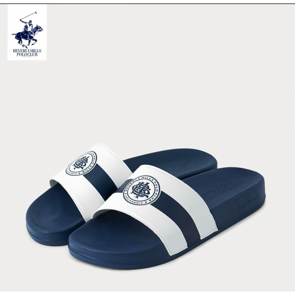 แรง Mall BEVERLY HILLS POLO CLUB รองเท้าแตะสวม สำหรับคุณผู้หญิง เบอร์ 38