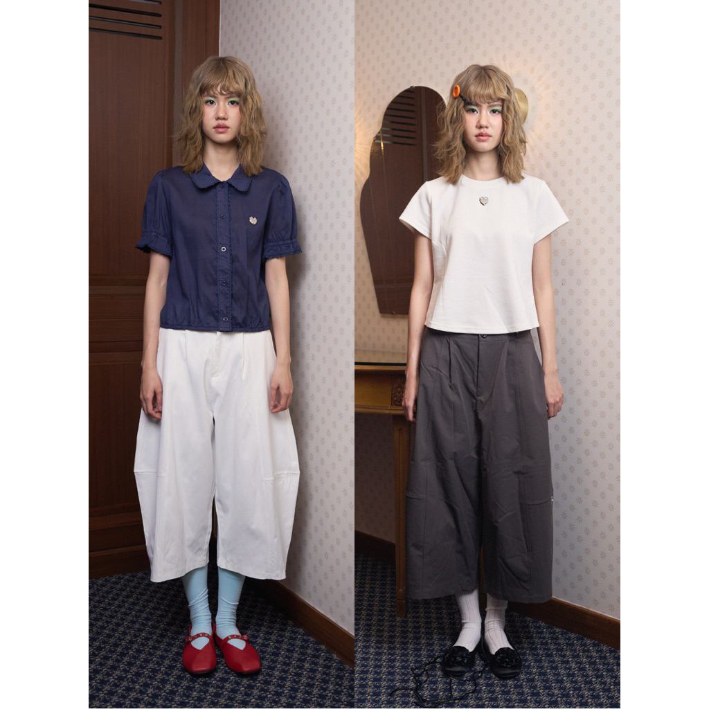 6.6 odbc Sun summer pants กางเกง 5 ส่วน👖🌤️