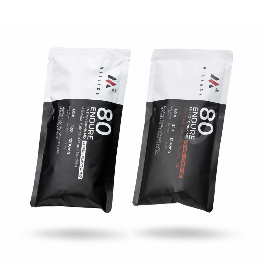 80ENDURE Mileage Energy Drink Mix ผงชงให้พลังงานและเกลือแร่ สำหรับเล่นกีฬา