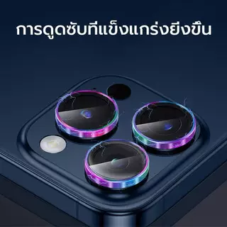 ฟิล์ม เลนส์กล้อง สำหรับ iPhone 17 17Pro Max 17Air 16 16Pro Max 15 15Pro Max 14 14Pro Max 13 13Pro Max 12 12Pro MAX I11