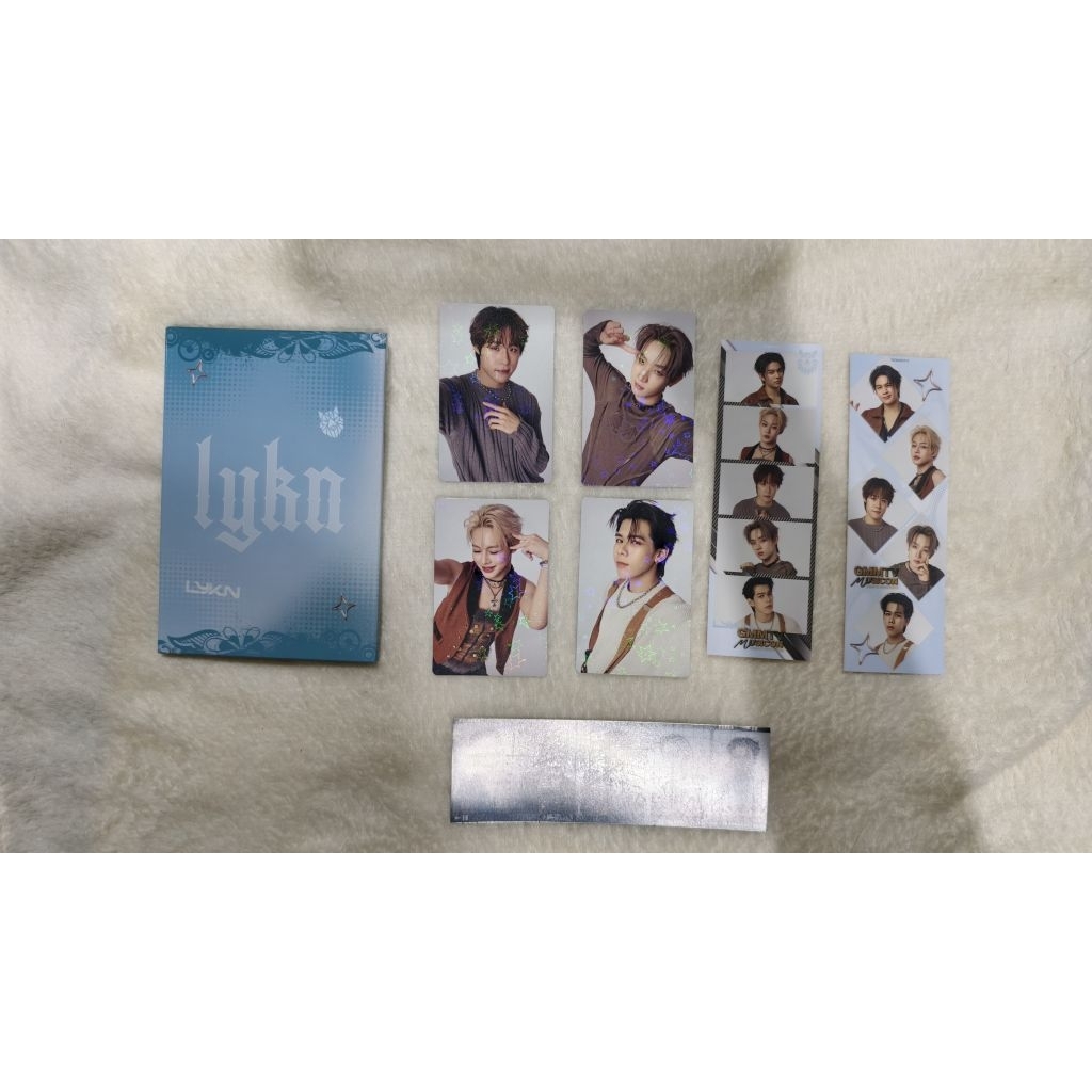 Photo Set LYKN musicon SG (แยกใบ)