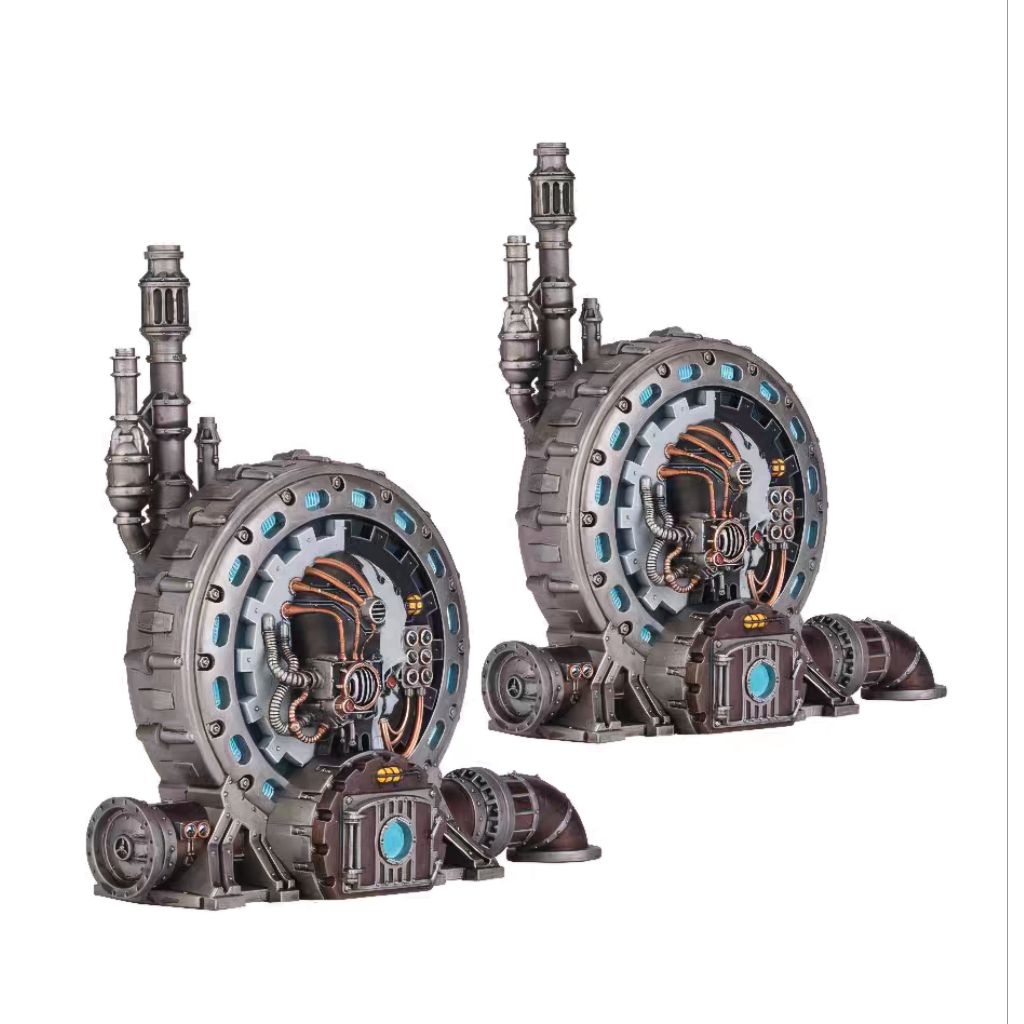 พร้อมส่ง Warhammer 40k: Terrain: Battlezone Mechanicus: Killzone: Haemotrope reactor ×1 ***no box***