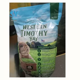 ทิมโมธี Timothy Special grade 900 กรัม หญ้าทิโมธี มายล