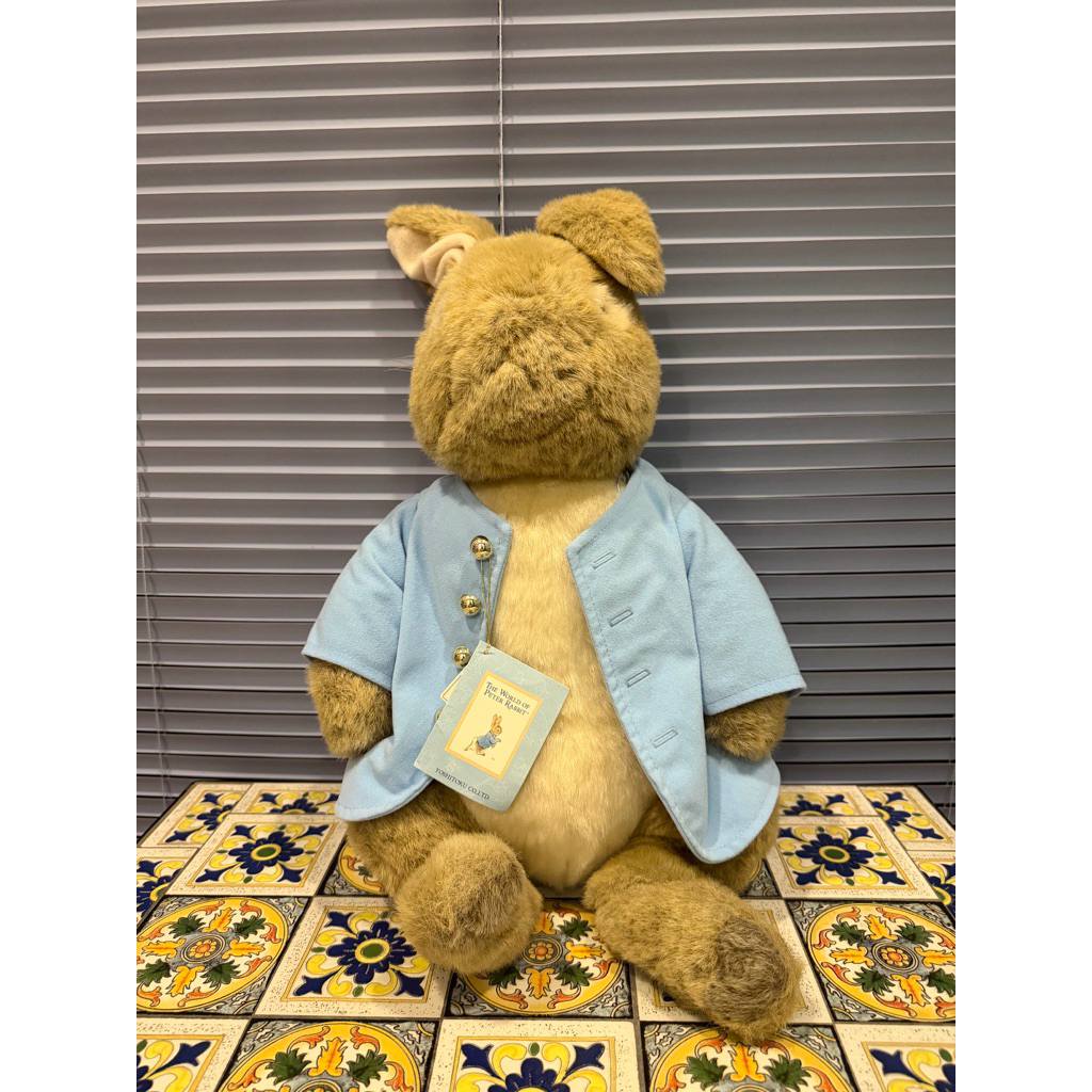 92. Peter Rabbit Big Size ใหญ่และใหม่มาก ป้ายห้อย 💯
