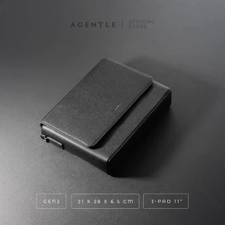 AGENTLE - BOXCASE CITY | กระเป๋าแมสเซนเจอร์ทรงกล่องสี่เหลี่ยมผู้ชาย