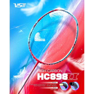 VS ไม้แบดมินตัน HC900II / HC880II / HC890II / HC898II แถมครบชุด