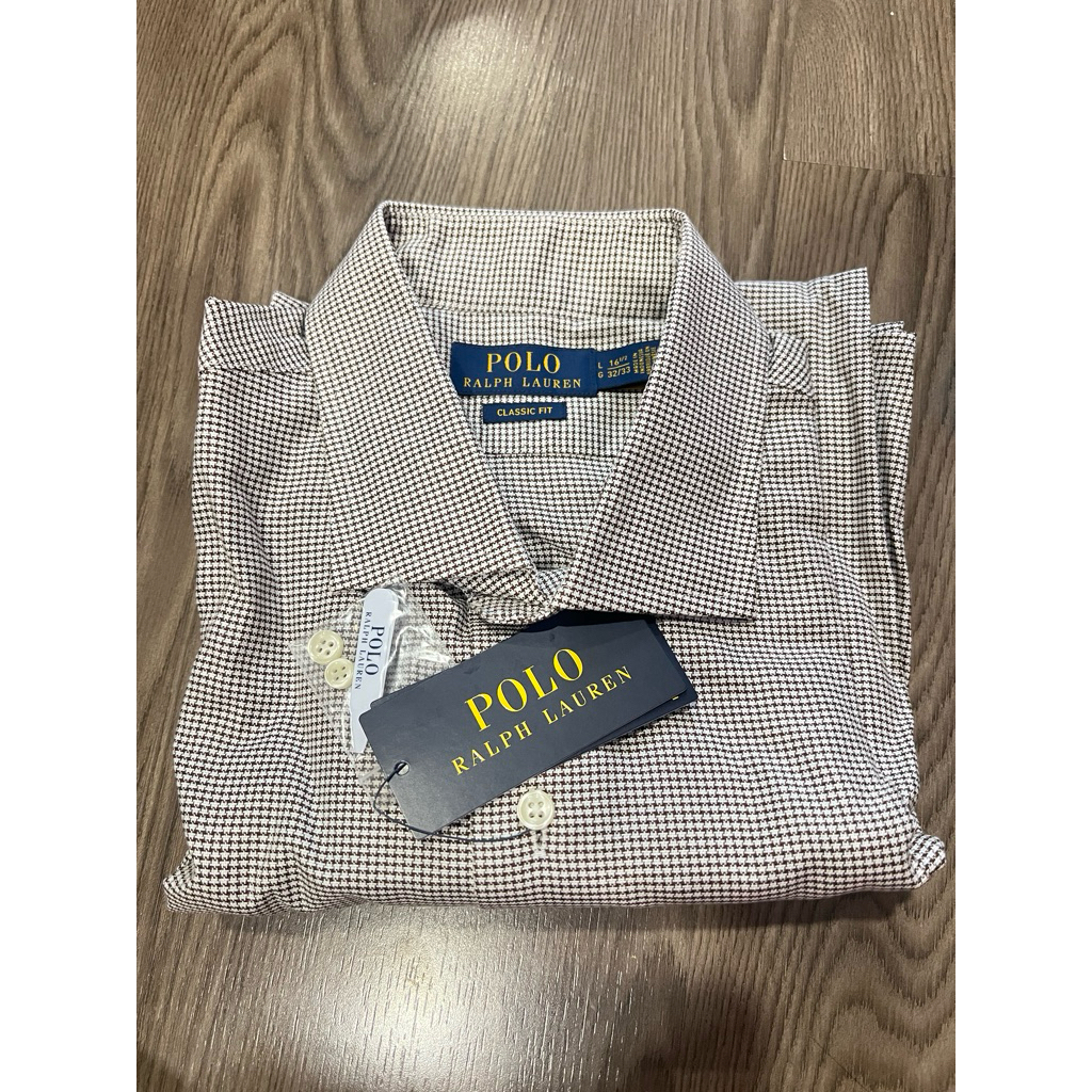 (พร้อมส่ง) เสื้อเชิ้ต polo ralph lauren