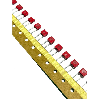 10ชิ้น Capacitor ตัวบรรจุฟิล์ม WIMA 63V 0.047uf ระหว่างขา5มม.