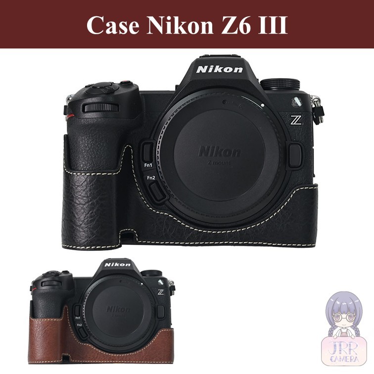 Case สำหรับ Nikon Z6 III เคส Nikon Z6 III Half case / เคส Nikon Z6 m3 Case / เคส Nikon Z6III Case / 